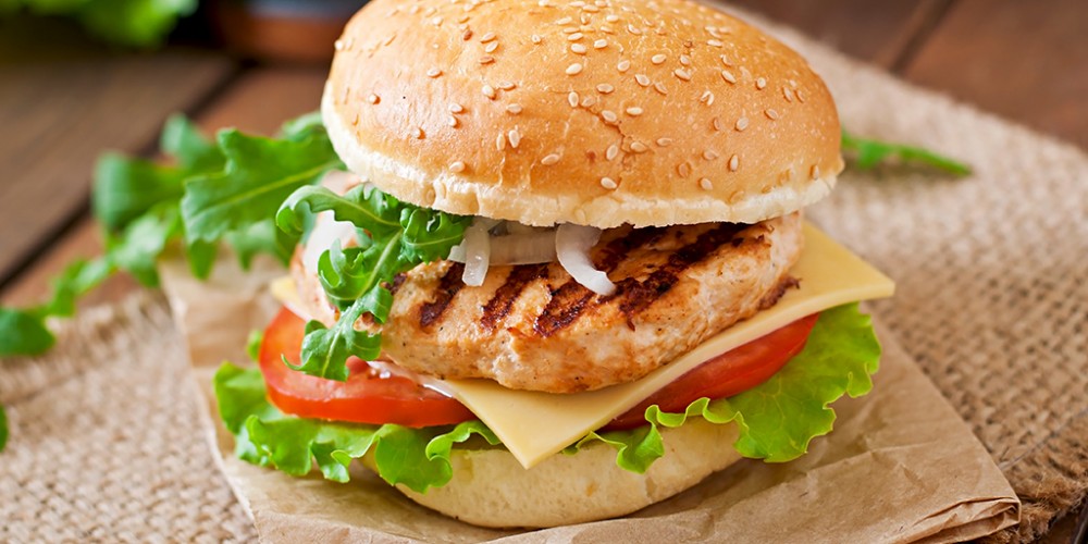 Warner Meats Butchers Chicken Burgers