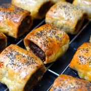 sausage rolls