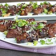 teriyaki skewers