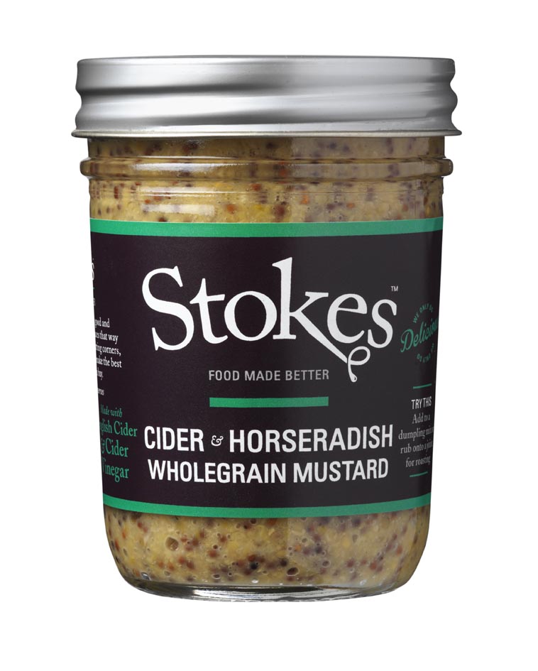 Cider and Horseradish Grain Mustard.Low res